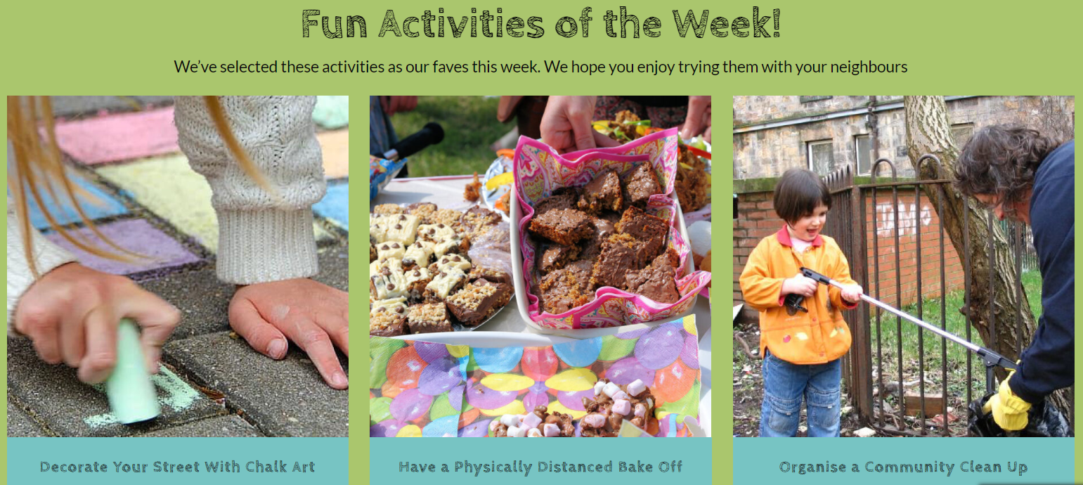 Sligo PPN & Streat Feast : Community Activity Pack